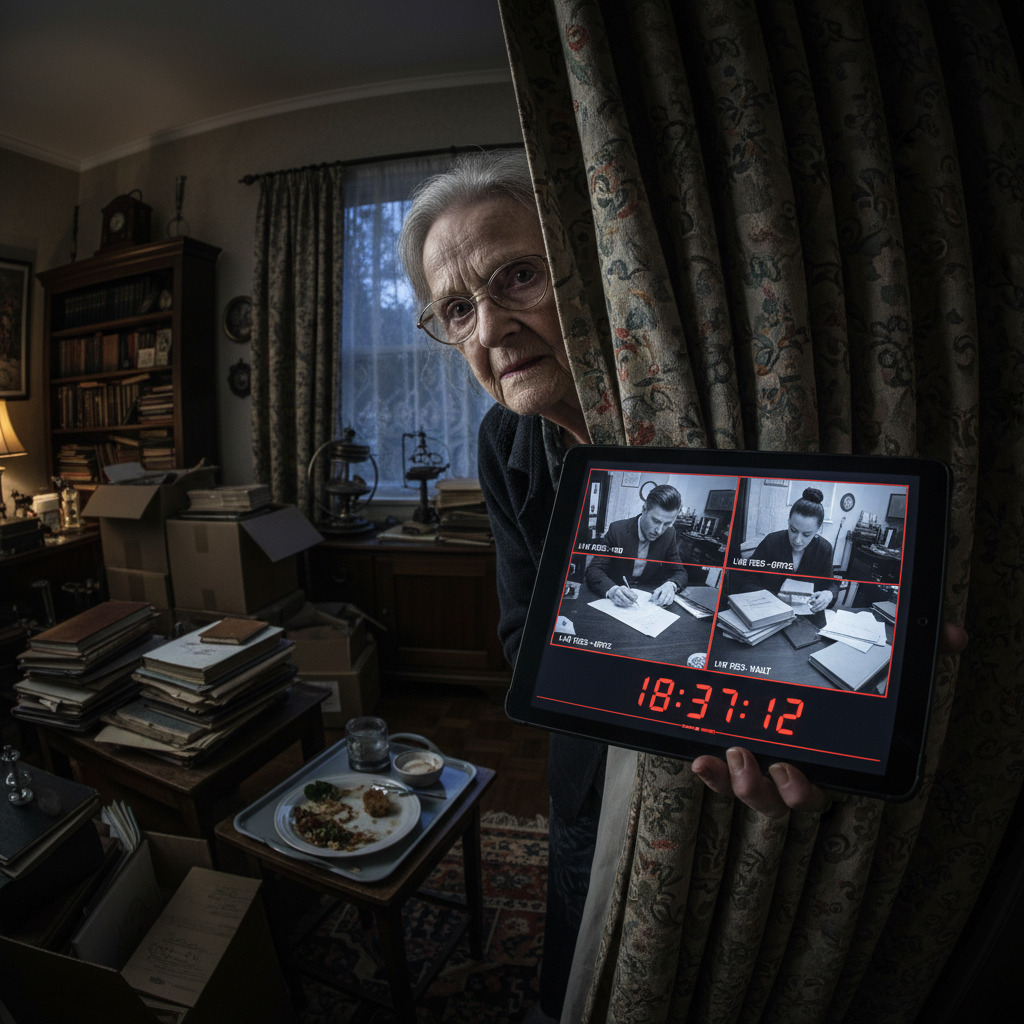 My Son And His Wife Moved In To “Care” For Me, But Then My Doctor Warned Me About A Suspicious Cognitive Test. I Hid Cameras Throughout My House And Caught Them Forging My Signature To Steal My Life’s Work. They Have No Idea I’m Watching Their Every Move From The Shadows.