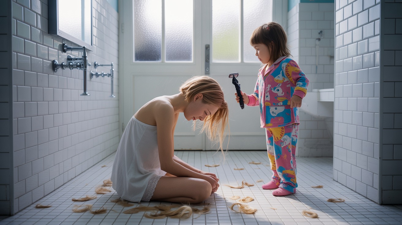 My Daughter Shaving Her Sister’s Head Before Prom Was The Best Thing She Ever Did