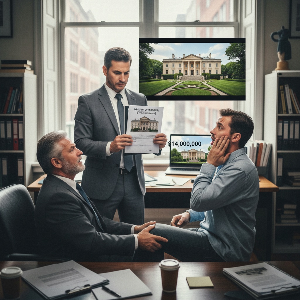 My Father Slapped Me In Front Of A Lawyer For Refusing To Give My Brother My $5.8m Inheritance. Then The Lawyer Revealed I Actually Own The $14m Mansion He’s Been Living In For 13 Years. Now He’s Begging For Mercy?