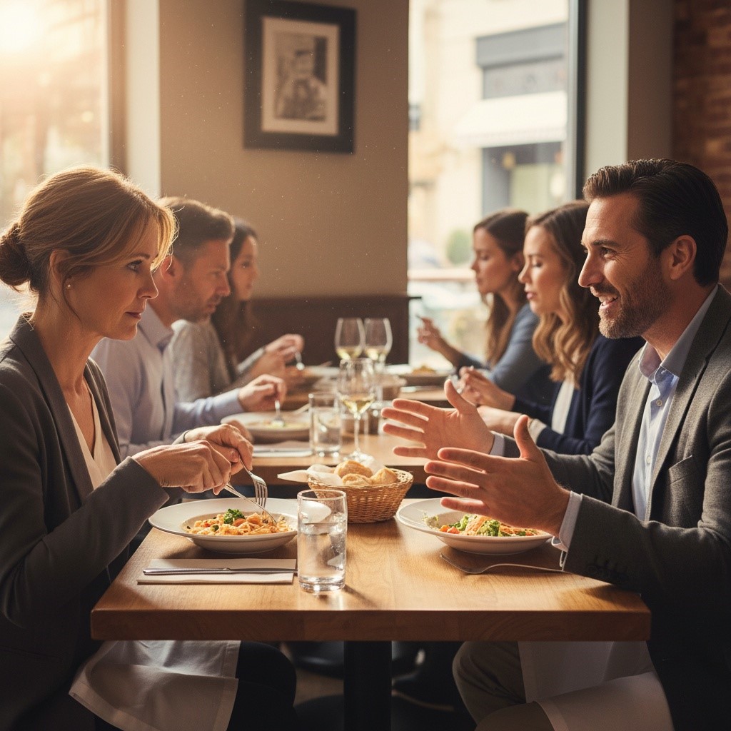 My Wife Taps Her Fork Every Time Her “work Husband” Speaks. I Thought I Was Paranoid Until He Mentioned Their “intense” Night In Chicago. Is Our 9-year Marriage Actually Over?