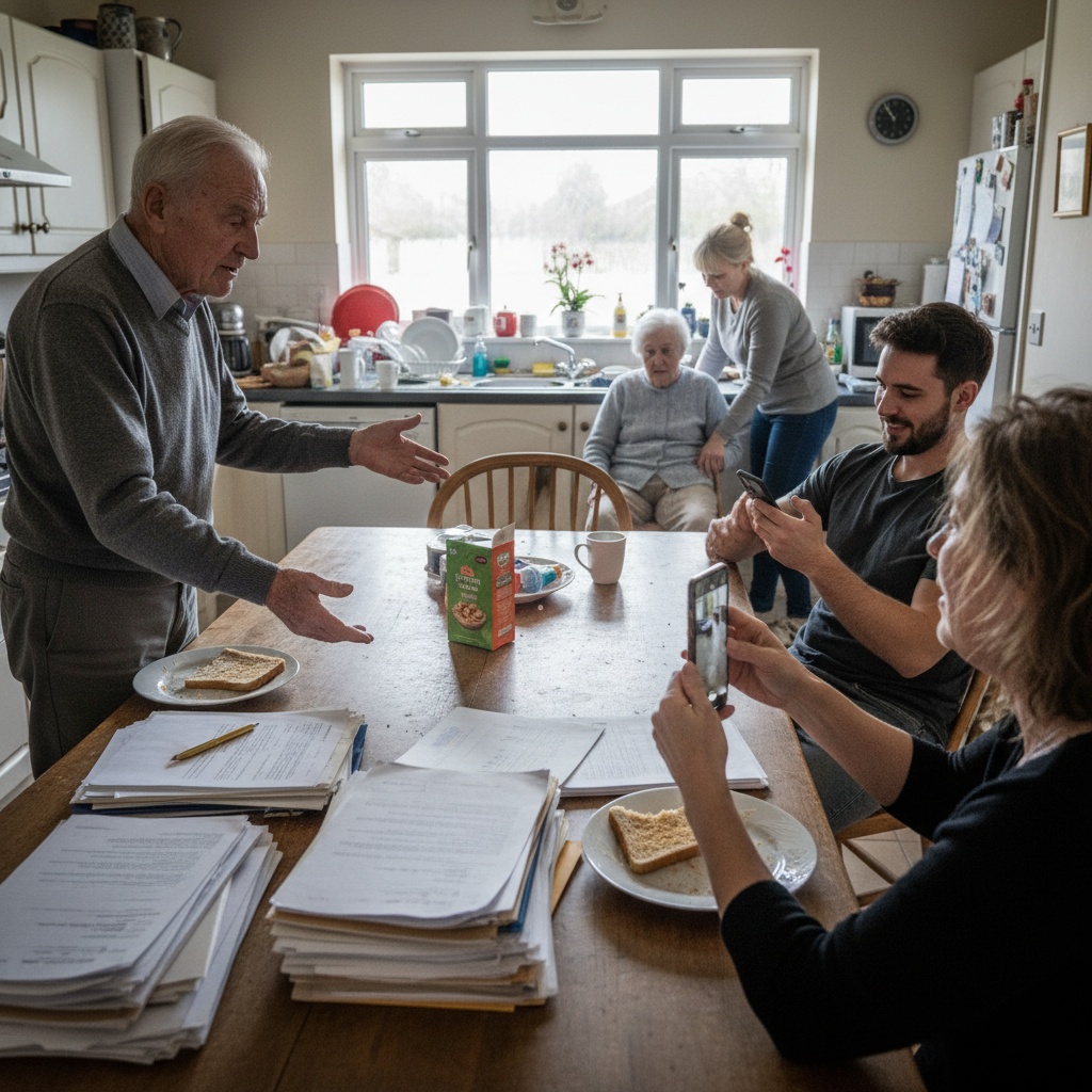 My Father Called Me “Investment Equipment” While Giving My $18m Estate To My Lazy Brother. He Just Fired Me And Evicted An 82-year-old Woman. Little Does He Know, I’ve Been The Legal Owner For Three Years.