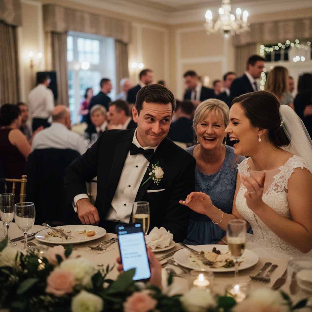 My Husband Texted His Mistress During Our Wedding Reception Saying I Was “Clueless.” Now He’s Homeless And Owes Me $12,000. Was I Too Ruthless?