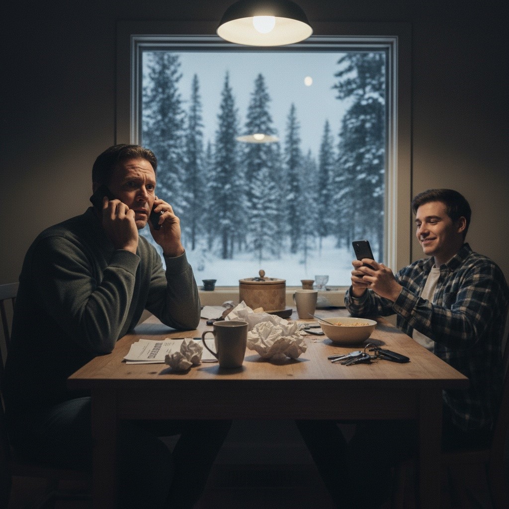 My Son Invited Me To Our Remote Cabin To ‘bond.’ Then A Stranger Called At Midnight Warning Me Not To Go. My Life Insurance Was Doubled Yesterday, And Now I’m Terrified. What Do I Do?