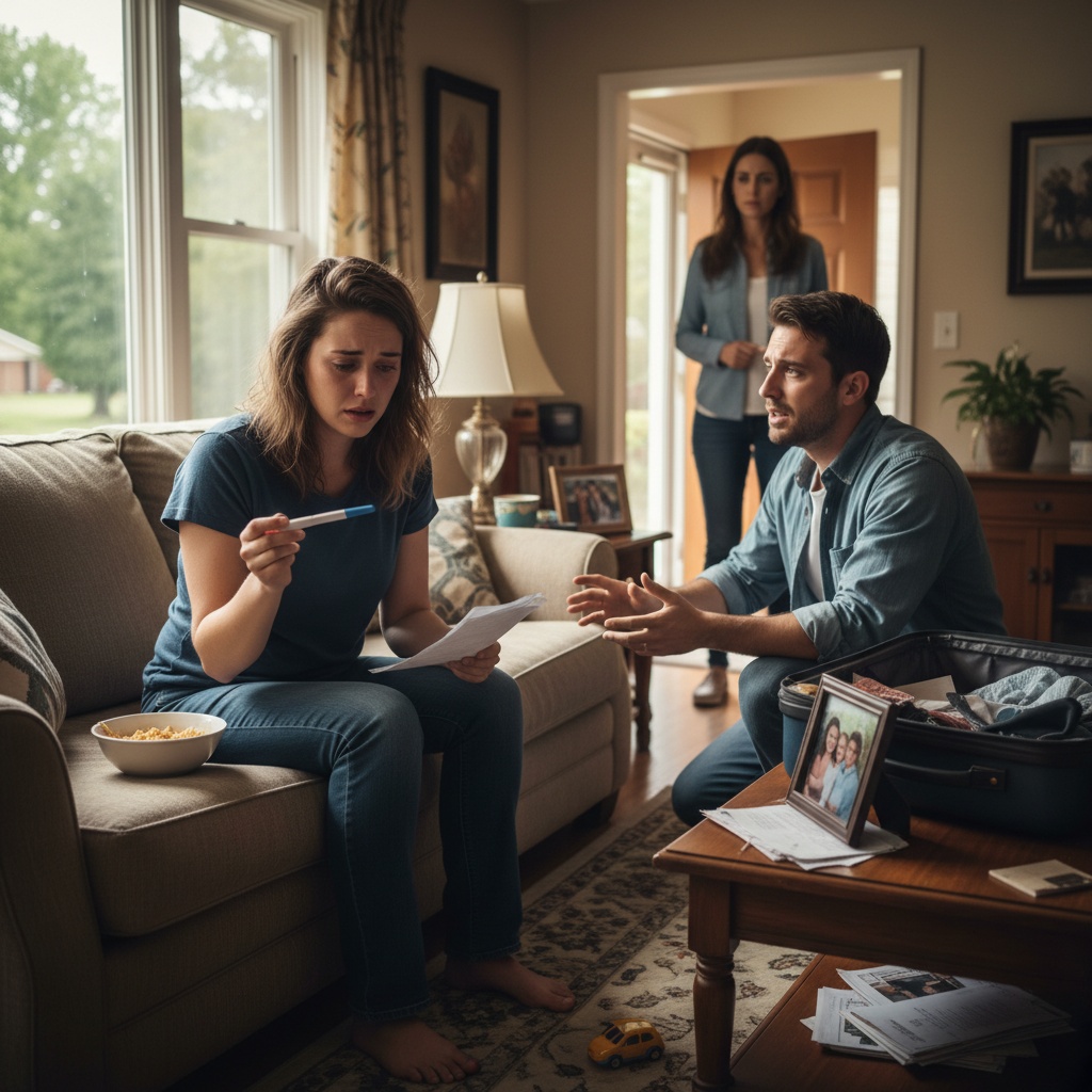 My Husband Left 30 Minutes After My Pregnancy Announcement To Be With His Mistress. 5 Years Later, He Crawled Back Because She Dumped Him. Should I Give Him A Chance?