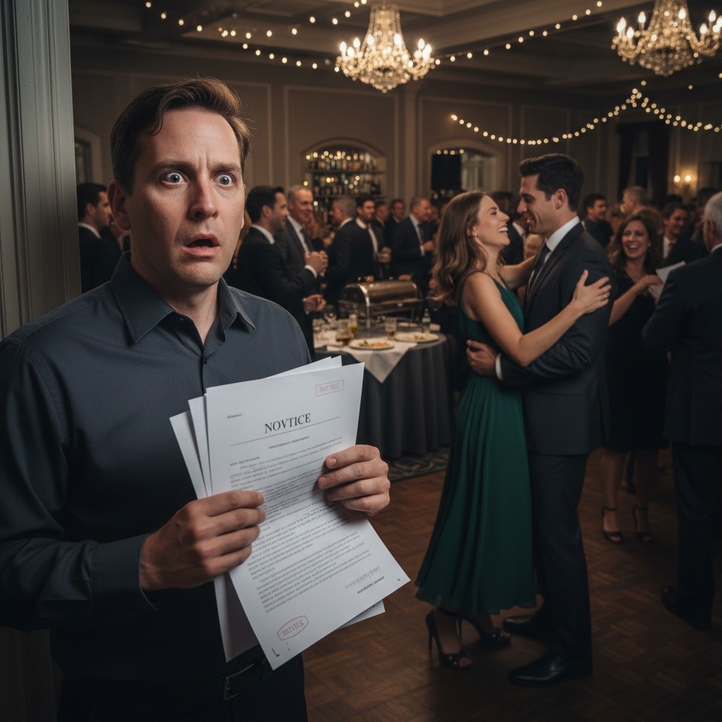 My Wife Told Me To Skip Her Company Party Because It Would Be “boring.” I Decided To Surprise Her Anyway. Now I Am Looking At Divorce Papers.