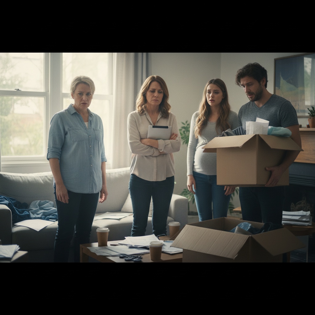 My Mother Demanded I Divorce My Husband And Give Him Our House Because He Got My Sister Pregnant. Little Do They Know, I’m A Cfo And Have Already Secured The Assets. How Do I Tell Them They’re Now Trespassing On My Property?