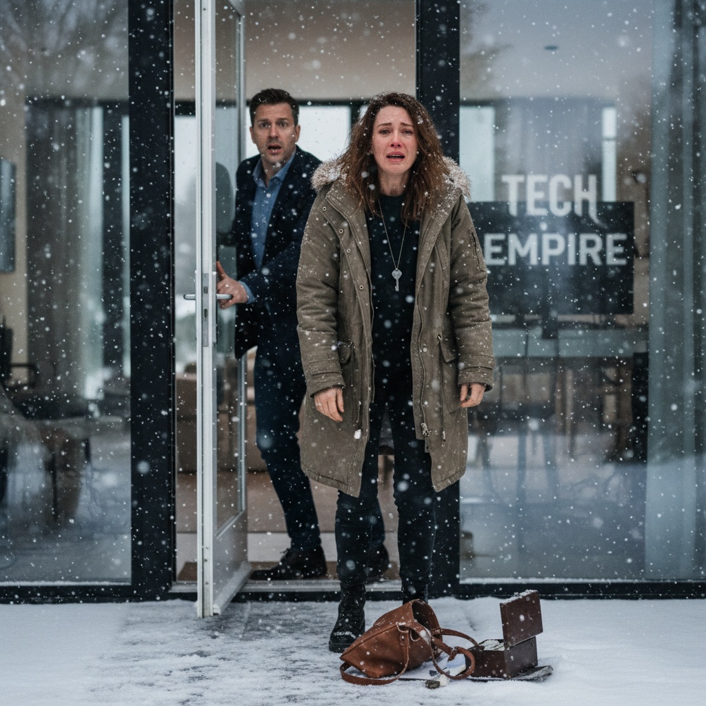 My Husband Called Me A “Placeholder” And Kicked Me Out Into A Blizzard. He Didn’t Know I Secretly Funded His Entire Tech Empire. Now He Owes My Trust $12 Million.