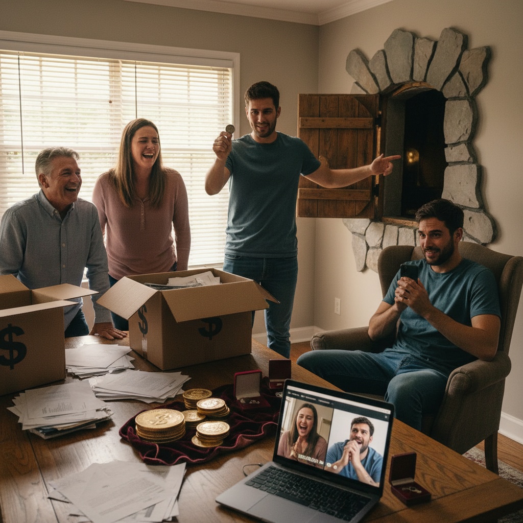 My Family Laughed At Me For Inheriting A Single $1 Coin While They Got Millions. Then I Found The Secret Vault It Opens. Now I’m Worth $200 Million And They’re Begging For Help. Should I Let Them Rot?