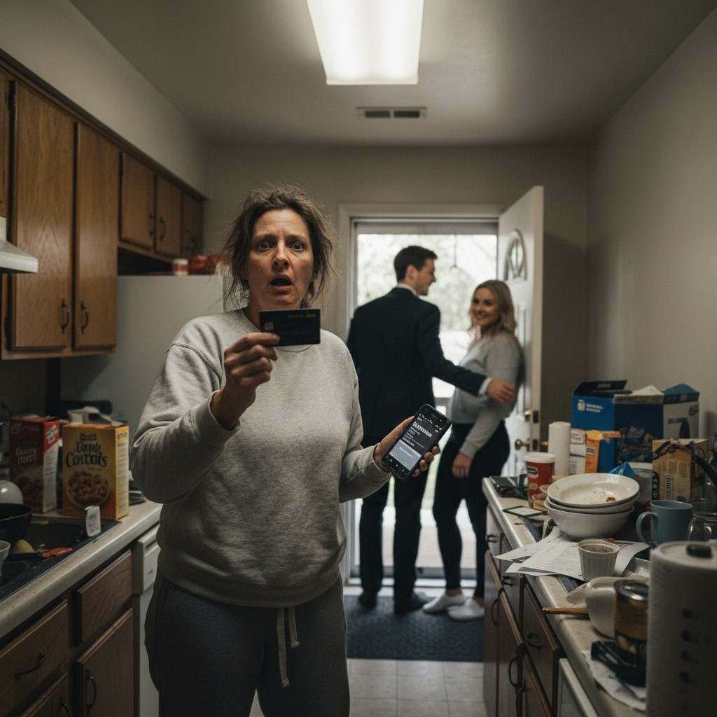 My Ex-husband Threw A $10,000 Card At Me While Leaving Me For A Younger Woman. Seven Years Later, I Finally Checked The Balance. Why Was There $2 Million In The Account?