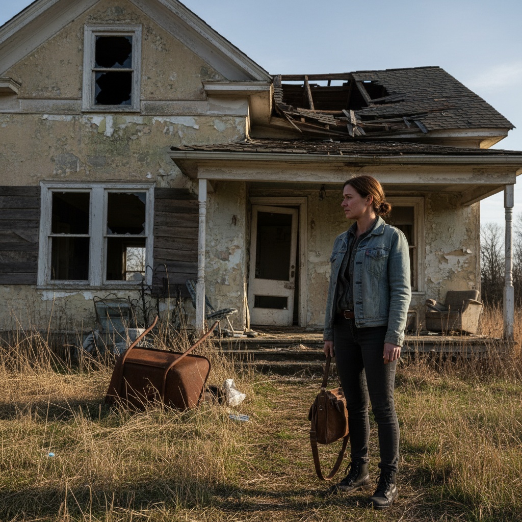 My Parents Kicked Me Out At 15 To Save Their Reputation. 15 Years Later, I Returned To Find Their “Perfect” House In Ruins. Was Their Pride Worth Losing Everything?