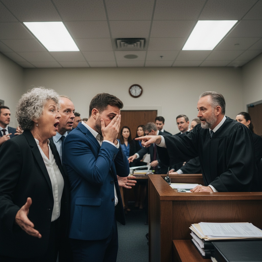 My Parents Are Suing Me For “Stolen Valor” To Ruin My Life. They Think I Faked My Service Because I Can’t Talk About It. Then The Judge Recognized My Face And Everything Backfired.