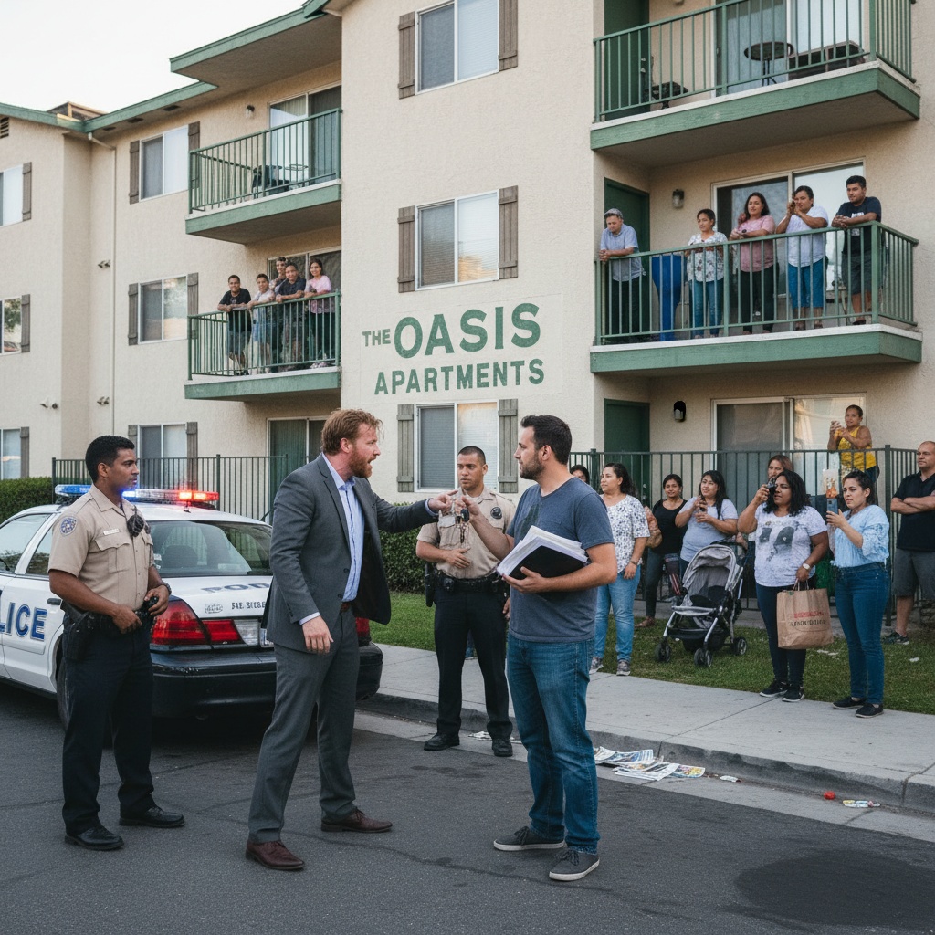 My Brother Tried To Evict Me From My Own Apartment Complex In Front Of All My Neighbors. He Claimed He Owned The Building Now. Little Did He Know, I Bought It Five Years Ago. Am I The Jerk For Calling The Police?