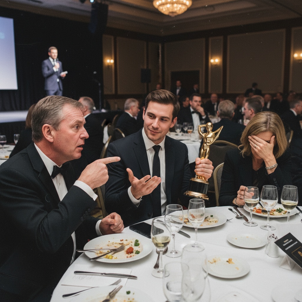 My Dad Offered Me A $45k Salary To “Save” My Career. I Made $43 Million Last Year. Am I The Jerk For Humiliating Him At An Awards Gala?