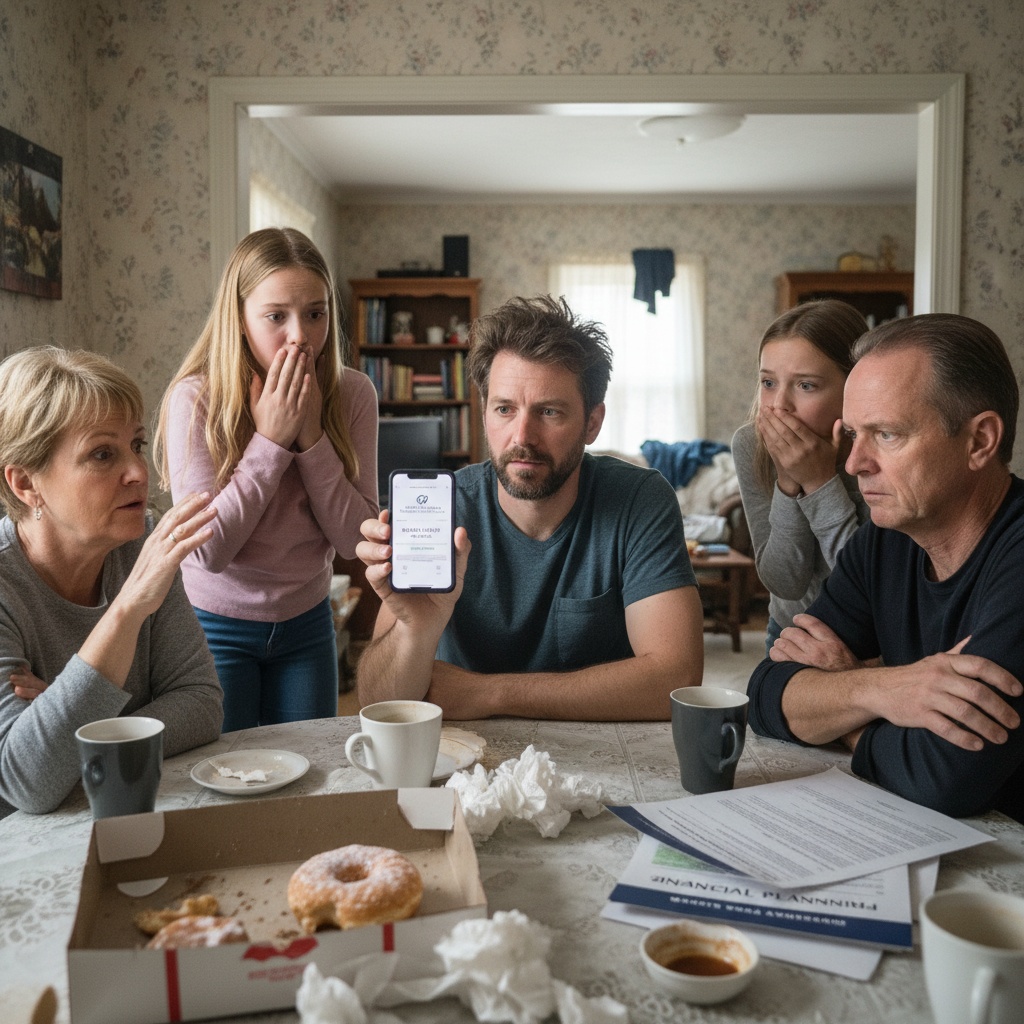 My Family Is Staging An Intervention For My “Jobless Situation.” They Don’t Know I’m The Ceo Of A Multi-billion Dollar Firm. How Should I Reveal The Truth?