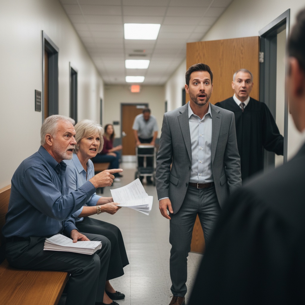 My Own Parents Sued Me For Stolen Valor Because My Records Are Classified. They Thought They Had Me Trapped In Court Today. Then The Judge Asked If I Remembered Kandahar.