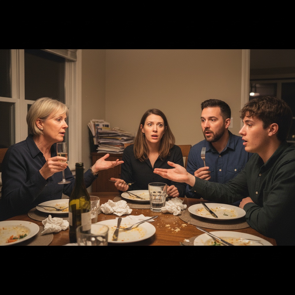 My Mom Toasted My “Successful” Sister At Dinner While Insulting Me. So I Revealed I’ve Been Paying Her $3,500 Monthly Rent For Two Years. Was I Wrong To Cut Her Off In Front Of Everyone?