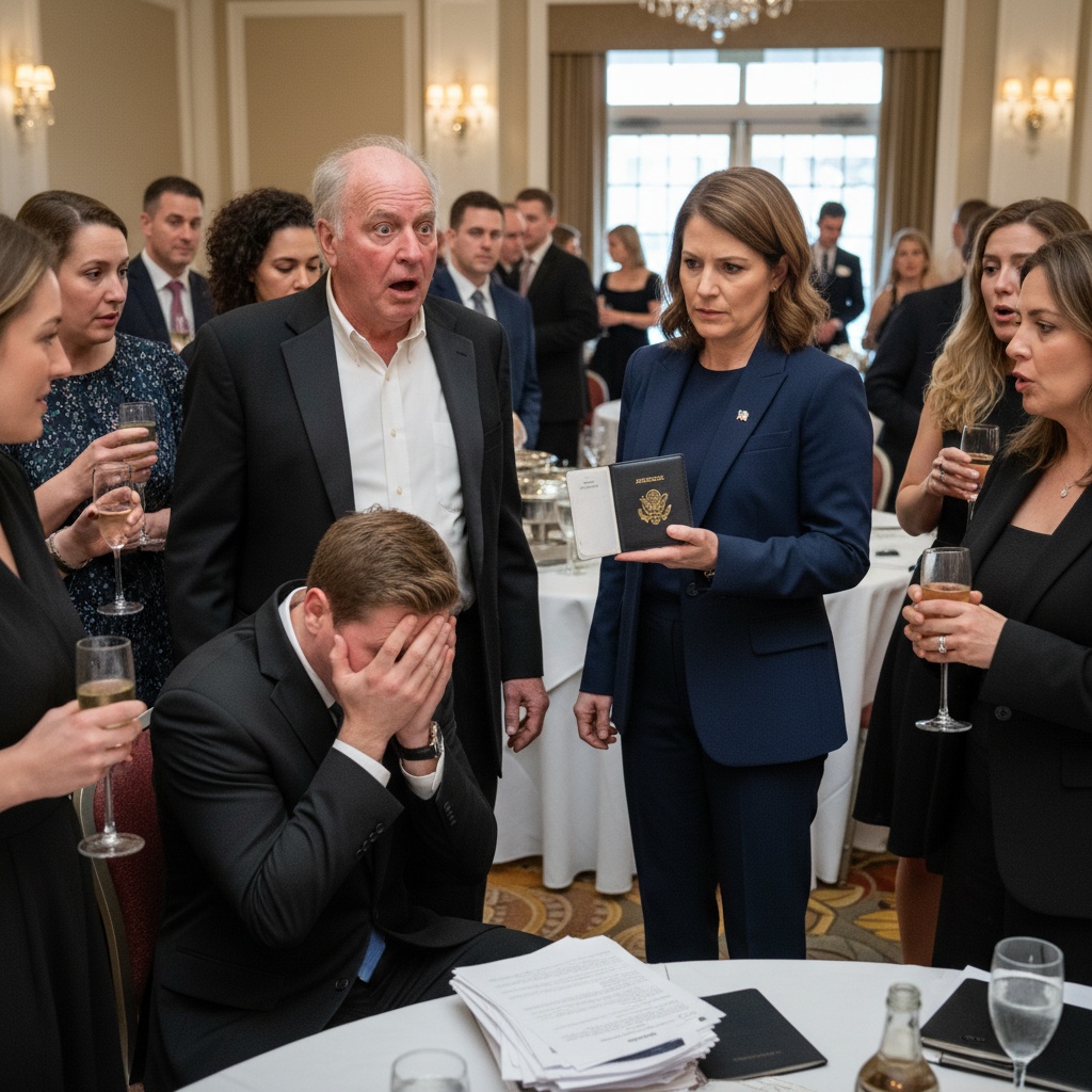 My Dad Uninvited Me From His Retirement Party Because I’m Just A “Government Clerk.” He Didn’t Realize I’m The Federal Judge Presiding Over My Brother’s Biggest Case. Am I Wrong For Letting The Truth Explode At His Gala?