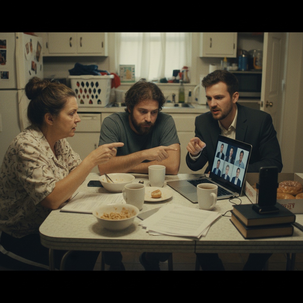 My Cheating Brother And Entitled Mom Demanded $800k To Cover His Divorce. They Didn’t Realize Five Judges Were Watching Their Every Move On A Livestream. Am I The Jerk For Setting This Trap?