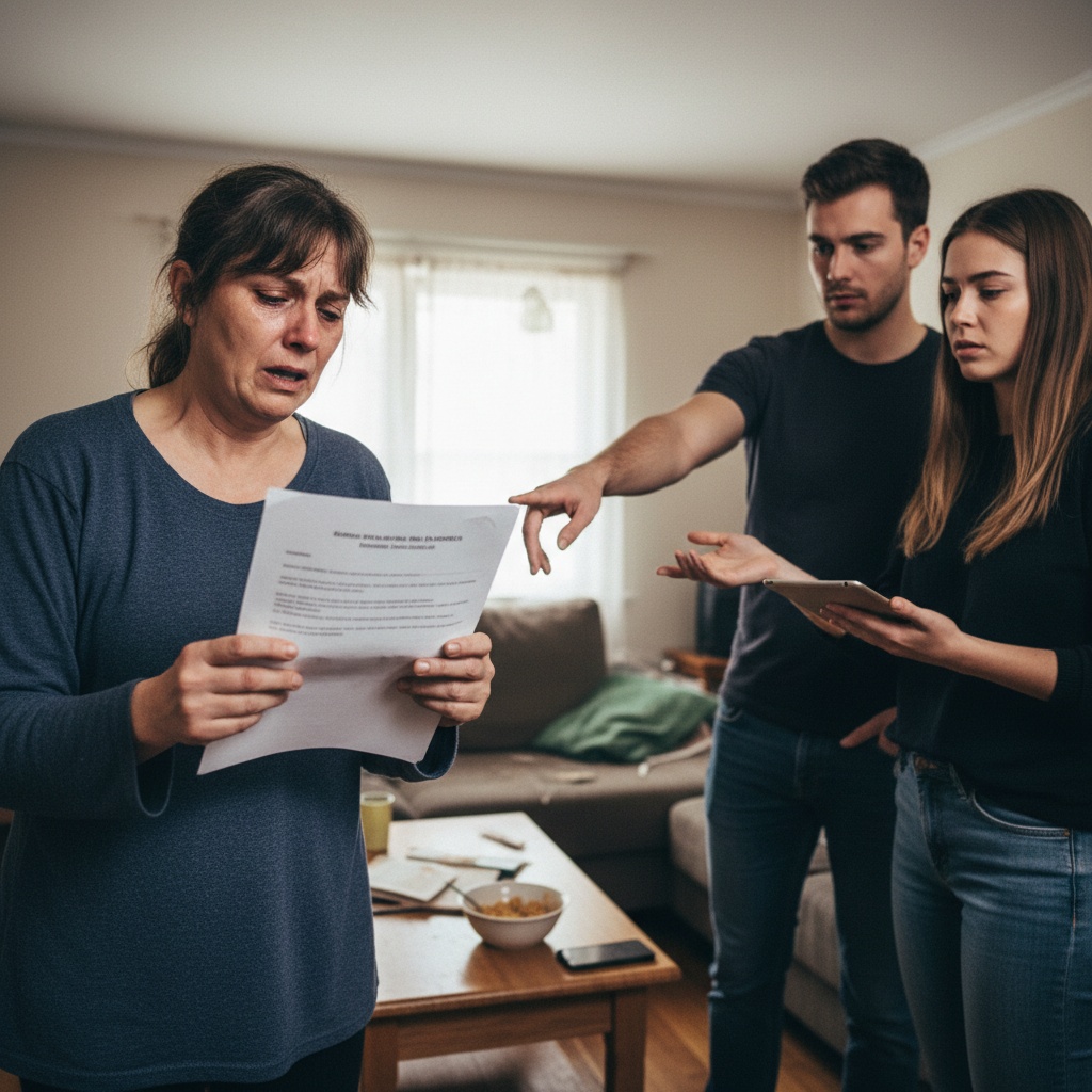 I Donated My Kidney To Save My Dying Son. Three DayI Donated My Kidney To Save My Dying Son. Three Days Later, He Handed Me An Eviction Notice And Revealed It Was All A Scam. How Do I Ever Trust Anyone Again?s Later, He Handed Me An Eviction Notice And Revealed It Was All A Scam. How Do I Ever Trust Anyone Again?