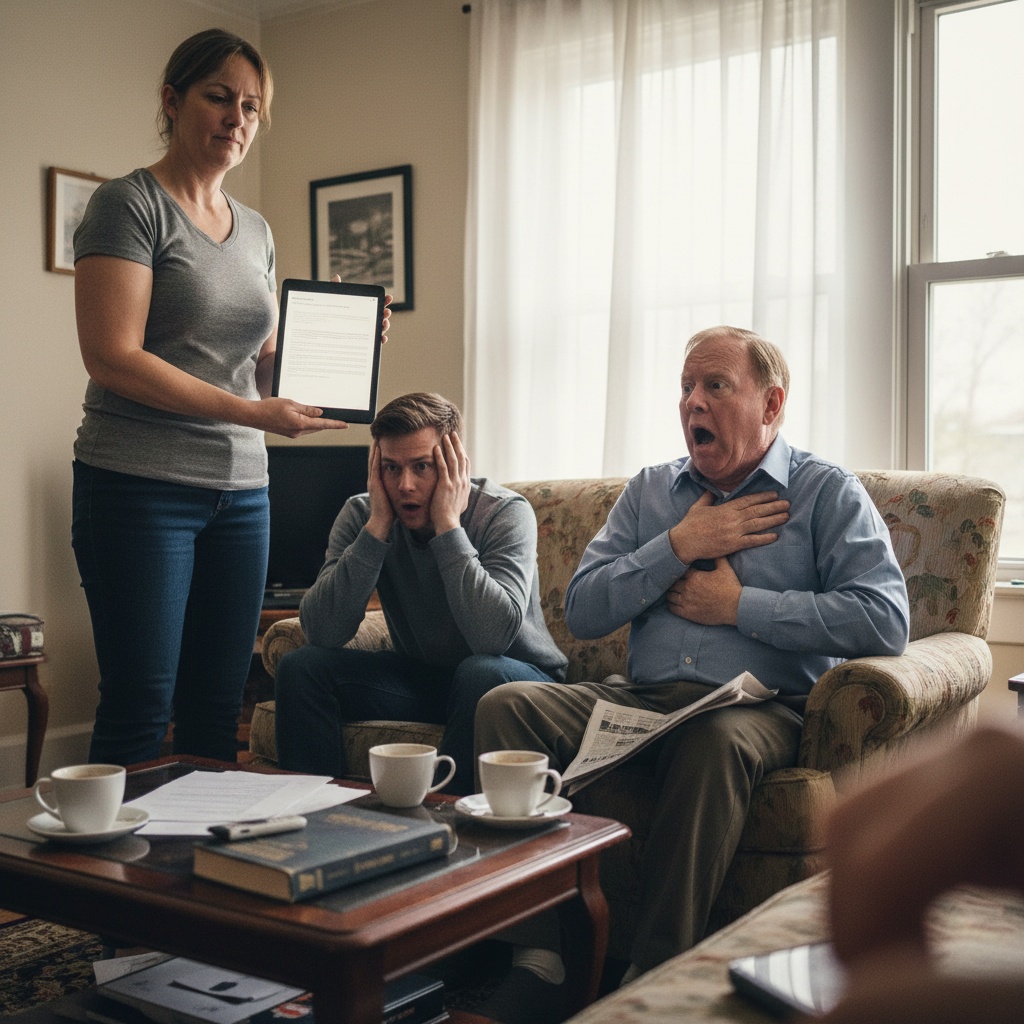 My Father Told Me I Was An “Investment,” Not His Daughter. He Just Realized I’ve Owned His $18m Estate For Three Years.