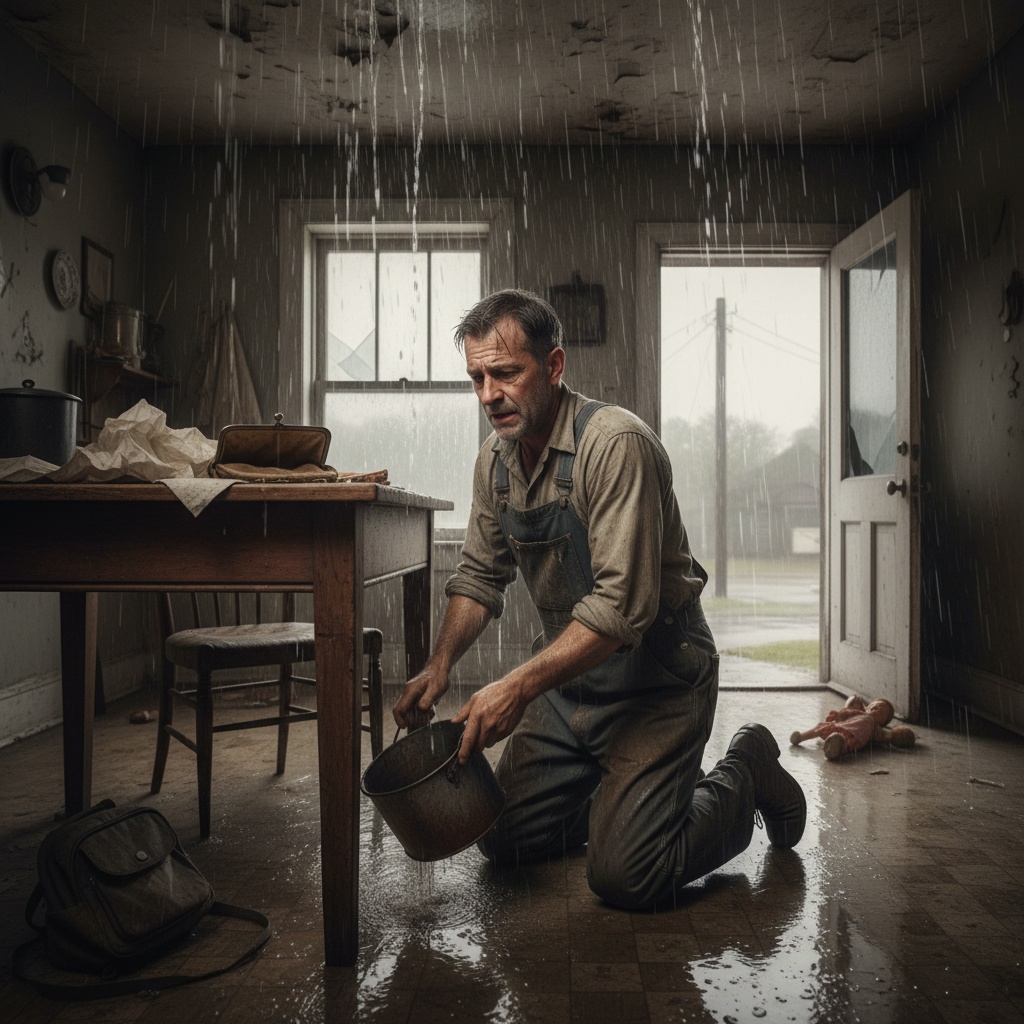 I Spent My Last Cent On A 1930s “Money Pit” To Save My Family. Now The Roof Is Leaking And My Daughter Just Ran Away. How Do I Fix This Mess?