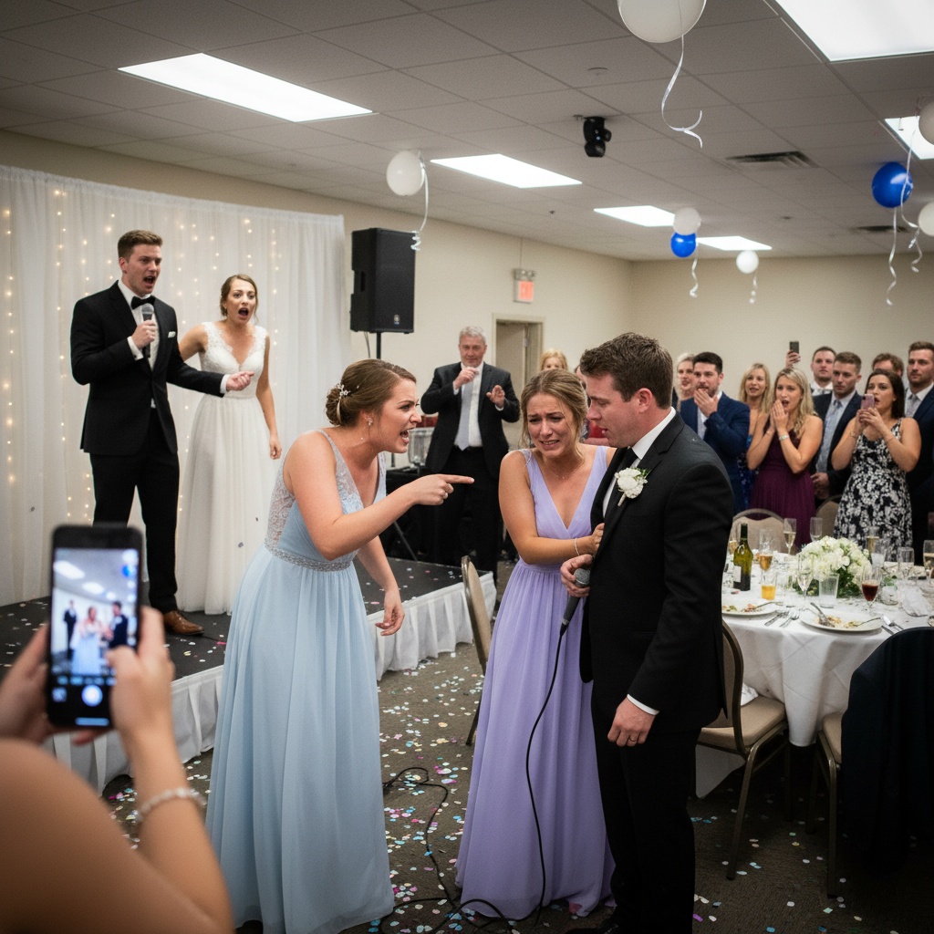 My Sister And Boyfriend Called Me Crazy For Months. They Were Actually Sleeping Together. So I Told The Groom And He Ruined Their Lives At The Altar