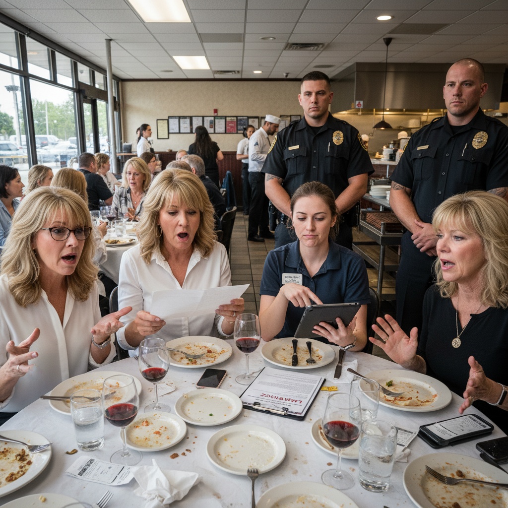 A Group Of Karens Claimed They Knew The Owner To Get A Table. They Didn’t Realize I Was The Owner Serving Them. Now They’re Facing A $4,200 Bill And A Potential Lawsuit. Was My Revenge Too Harsh?
