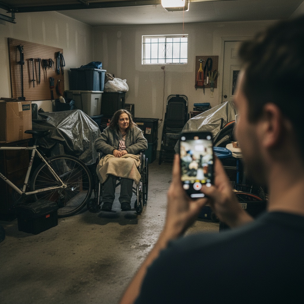 My Stepsister Stole My Room And Then Tried To Destroy My New One. She Is Now Paralyzed And Living In The Garage She Hated. Am I Wrong For Feeling Relieved?