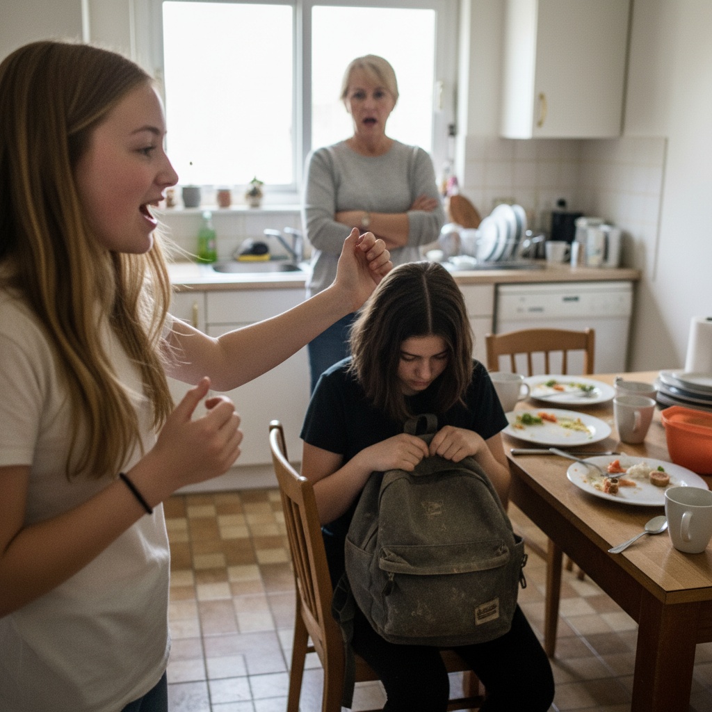 My Sister Framed Me And Got Me Kicked Out At 15. She Didn’t Realize Mom Was Standing Behind Her When She Bragged About It. How Do I Deal With Their “Apology”