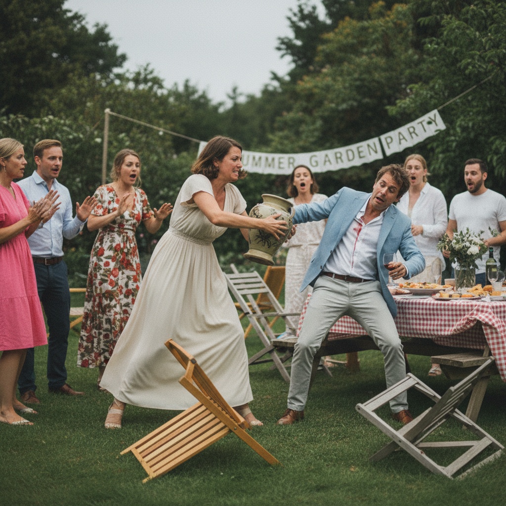 My Husband Bribed The Fertility Clinic To Use A Donor So He Could Frame Me For Infidelity. He Wants My $2.3m Trust Fund. What Should I Do To Him At Our Garden Party?