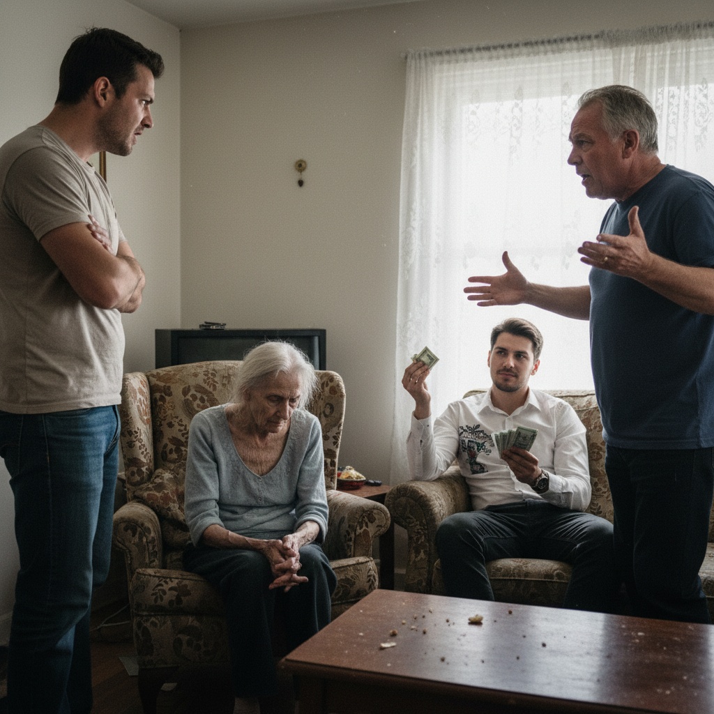 My Golden Child Brother Stole $150,000 From Our Dying Grandma While She Lived In Poverty. My Parents Are Calling Me Cruel For Calling The Police. Am I The Bad Guy For Seeking Justice?