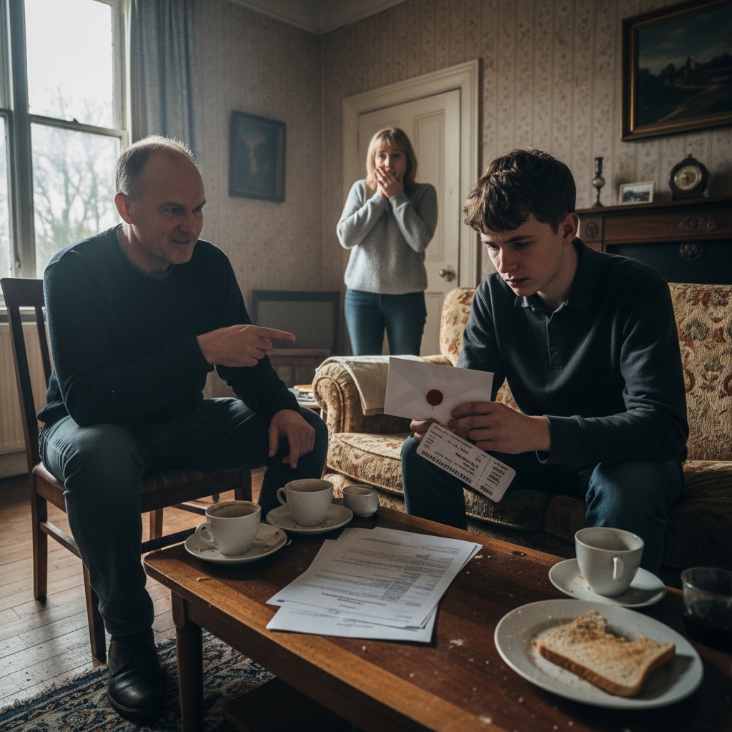 My Greedy Dad Mocked Me For Only Inheriting A Sealed Envelope. Then I Received A One-way Ticket To Buckingham Palace. Who Is The Disgrace Now?