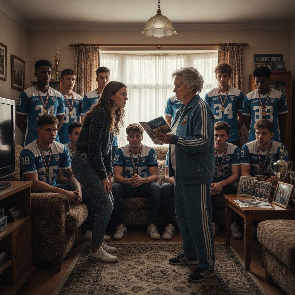 My Daughter-in-law Tried To Force Me Into A Nursing Home To Steal My $800k House. She Called Me A “senile Gym Teacher” Who Had No One Left. She Didn’t Realize My 183 “sons” Were Watching Her Every Move.