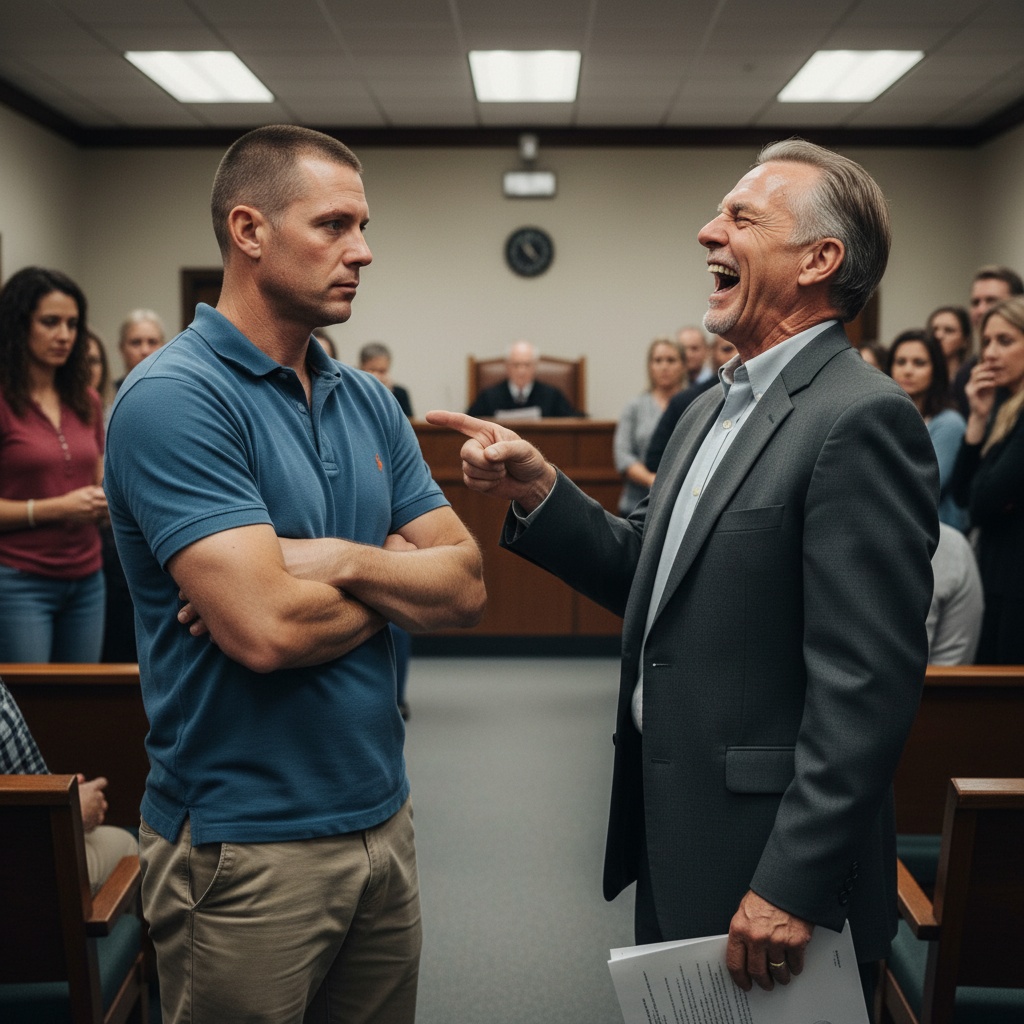 My Dad Laughed At Me In Court For Being Too Poor To Hire A Lawyer. He Didn’t Realize I Was A Navy Vet With A Secret Will. Now He Is Losing Everything. Am I The Jerk For Destroying Him?