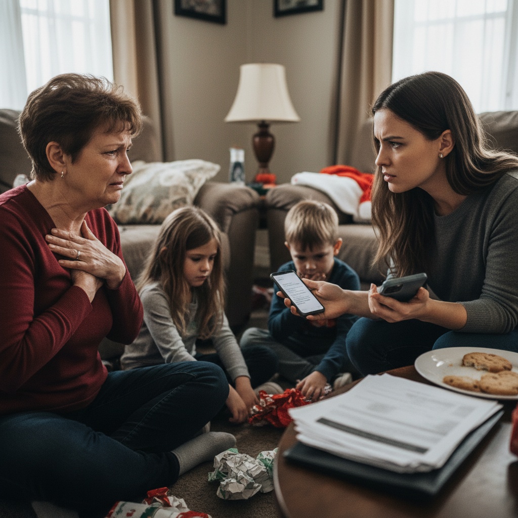 My Mother Told My Kids They Weren’t “Important Enough” For Christmas Gifts. She Didn’t Realize I’ve Been Paying Her Mortgage For Years. So I Cut Her Off And Triggered A Foreclosure. Am I The Jerk?