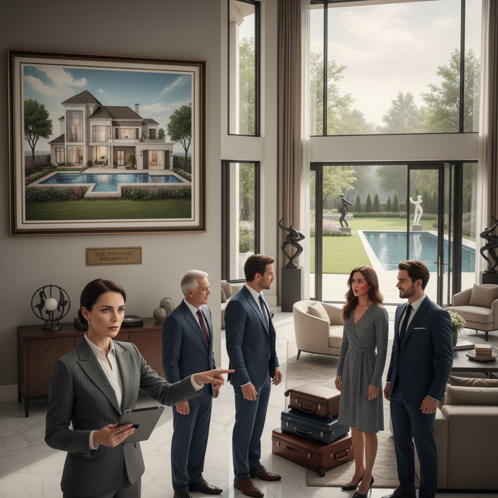 My Husband Slapped Me To Impress His Family At Their New $10m Mansion. He Didn’t Realize I Am The Ceo Who Signed The Check For This House. Now He Has 30 Minutes To Pack. Is This Enough Revenge?