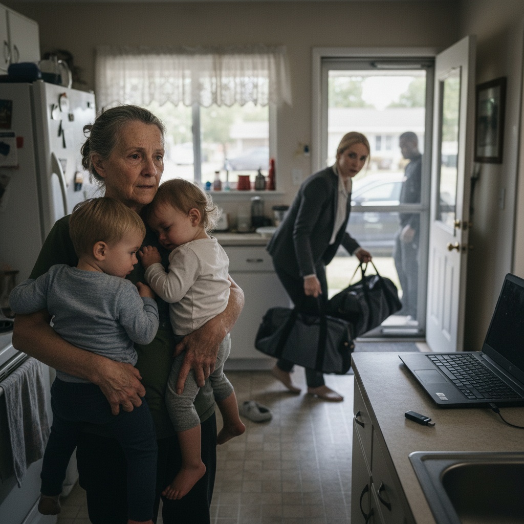 My Daughter-in-law Called Me A “Useless” Grandmother While Dropping Off Her Kids. While She Was Away On A “Work Trip” With Her Lover, I Found The Usb Drive That Destroyed Her Life. Am I The Jerk For Letting Her Walk Into An Ambush?