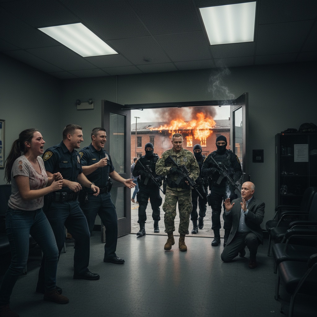 My Daughter Was Attacked By The Mayor’s Son And The Police Laughed In Her Face. They Didn’t Know Her “Deadbeat” Father Is Actually A General. Now His Elite Team Is In Town, And The Mayor’s World Is Burning. Was I Wrong To Call Him?