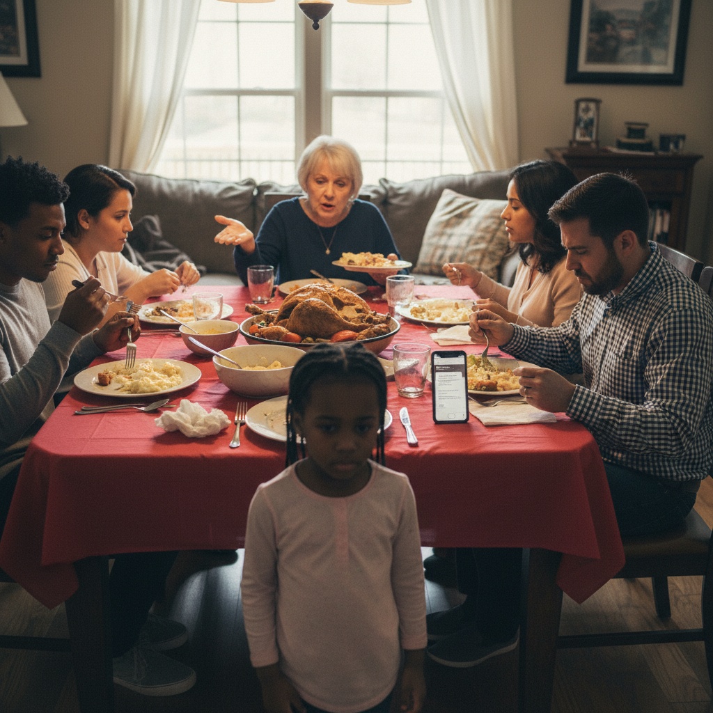 My Mother Refused To Set A Plate For My Adopted Daughter At Christmas Because There “Wasn’t Enough Food.” Two Hours Later, My Dad Texted Me Demanding Rent Money. Am I Wrong For Letting Them Get Evicted?