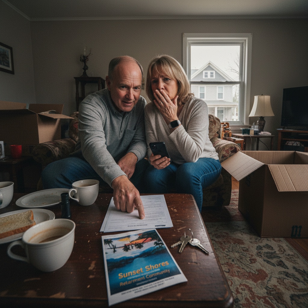 My Son And His Wife Moved In To “Help,” But I Caught Them Planning To Put Me In A Nursing Home And Sell My House. They Think I’m Senile And Weak. How Do I Handle The Look On Their Faces When They Find The Locks Changed Tonight?