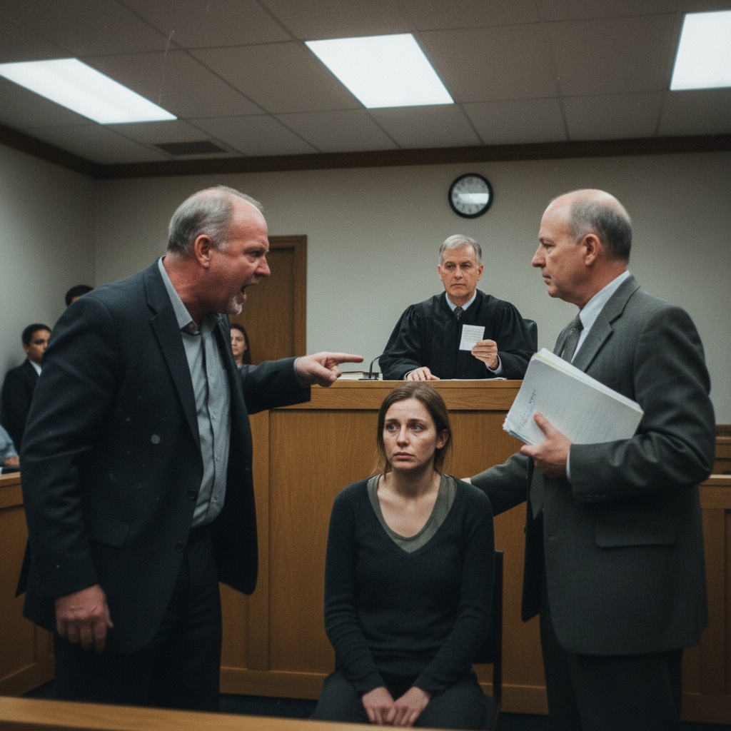 My Abusive Father Sued Me For My Mother’s Will And Called Me A Disgrace In Court. He Didn’t Realize The Judge Already Knew His Lawyer’s Dirty Secret. Was I Wrong To Let Him Ruin Himself?