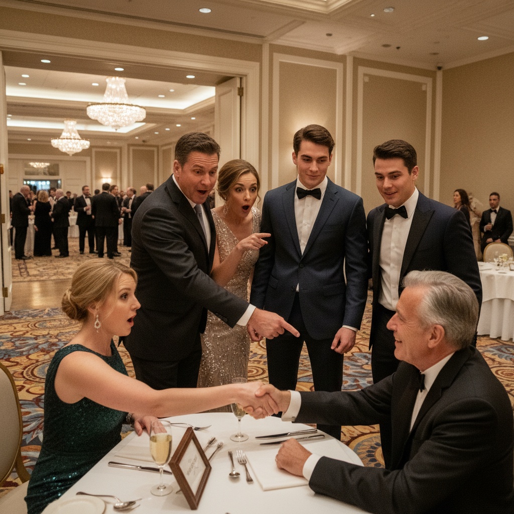 My Family Uninvited Me From Our Reunion To Impress A Senator. They Didn’t Realize I’m His Keynote Speaker At The $6 Million Gala In The Ballroom Next Door. How Should I React When He Drags Them Over To My Vip Table?