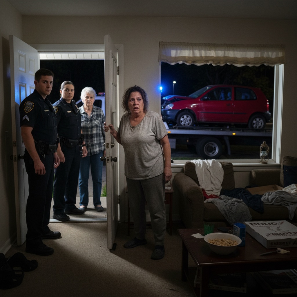 Cops Knocked On My Door At Midnight Saying My Daughter Totaled My Car. My Parents Lied To Put Their Own Grandchild In Jail. The War Has Just Begun.