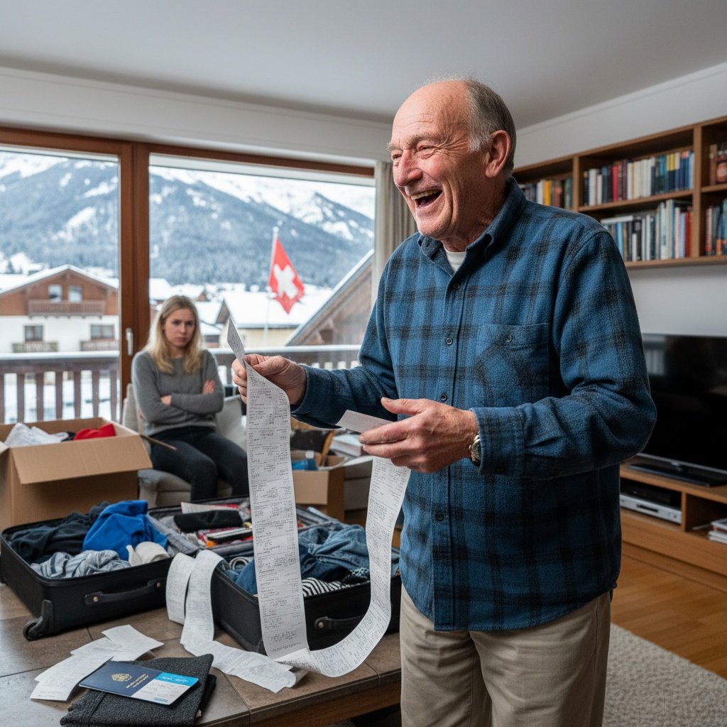 I Spent My Life Savings Supporting My Entitled Daughter Only To Be Called A “Suffocating Atm.” I Left Her A 23-page Receipt And Moved To Switzerland. How Do I Stop Laughing?