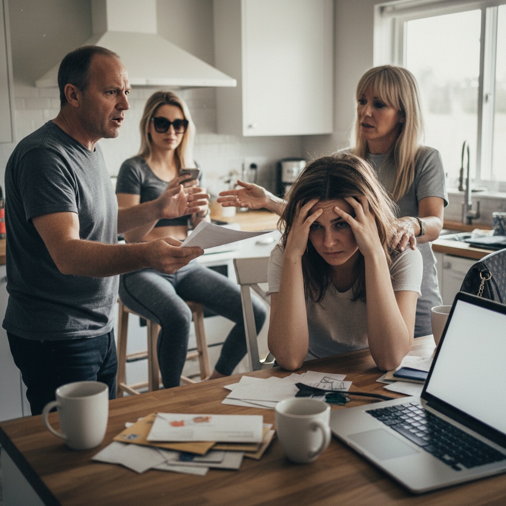 My Sister Used My Credit Card To Live A Secret Luxury Life While I Saved Every Penny To Move. Now My Parents Are Demanding I Co-sign For Her New House To “Keep The Peace.” How Do I Tell Them I’ve Already Notified The Fraud Department?