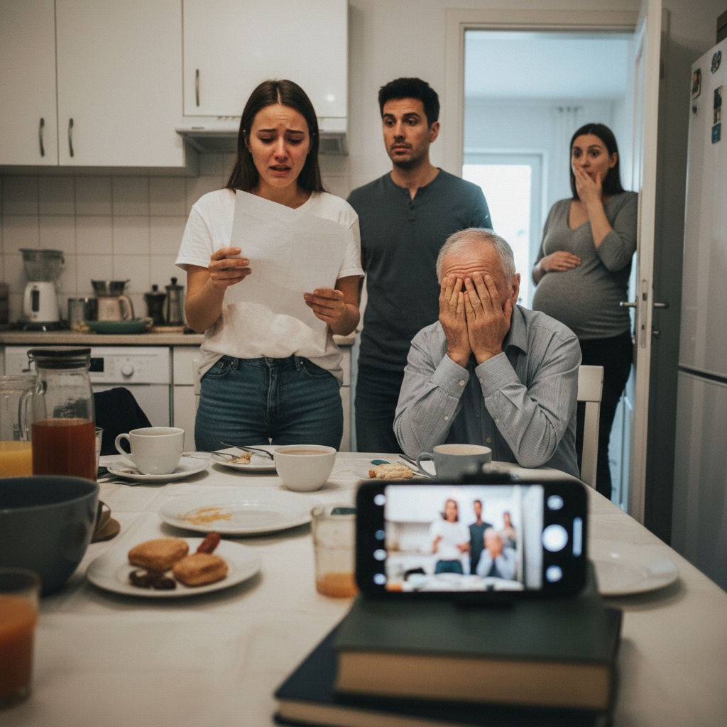 My Best Friend Is Pregnant With My Husband’s Baby, But The Dna Test Just Proved It Actually Belongs To His Father. I’m About To Reveal This At The Anniversary Gala. Should I Record Their Faces?