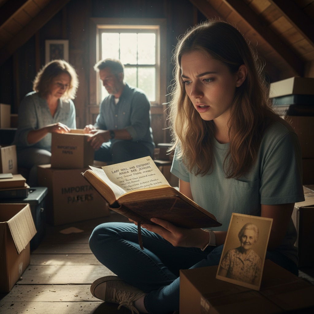 My Parents Claimed My Grandma Left No Will And Tried To Steal Her 7 Florida Cottages. I Just Found The One Piece Of Evidence They Forgot To Destroy. Should I Show Them Mercy Or Let Them Face The Law?