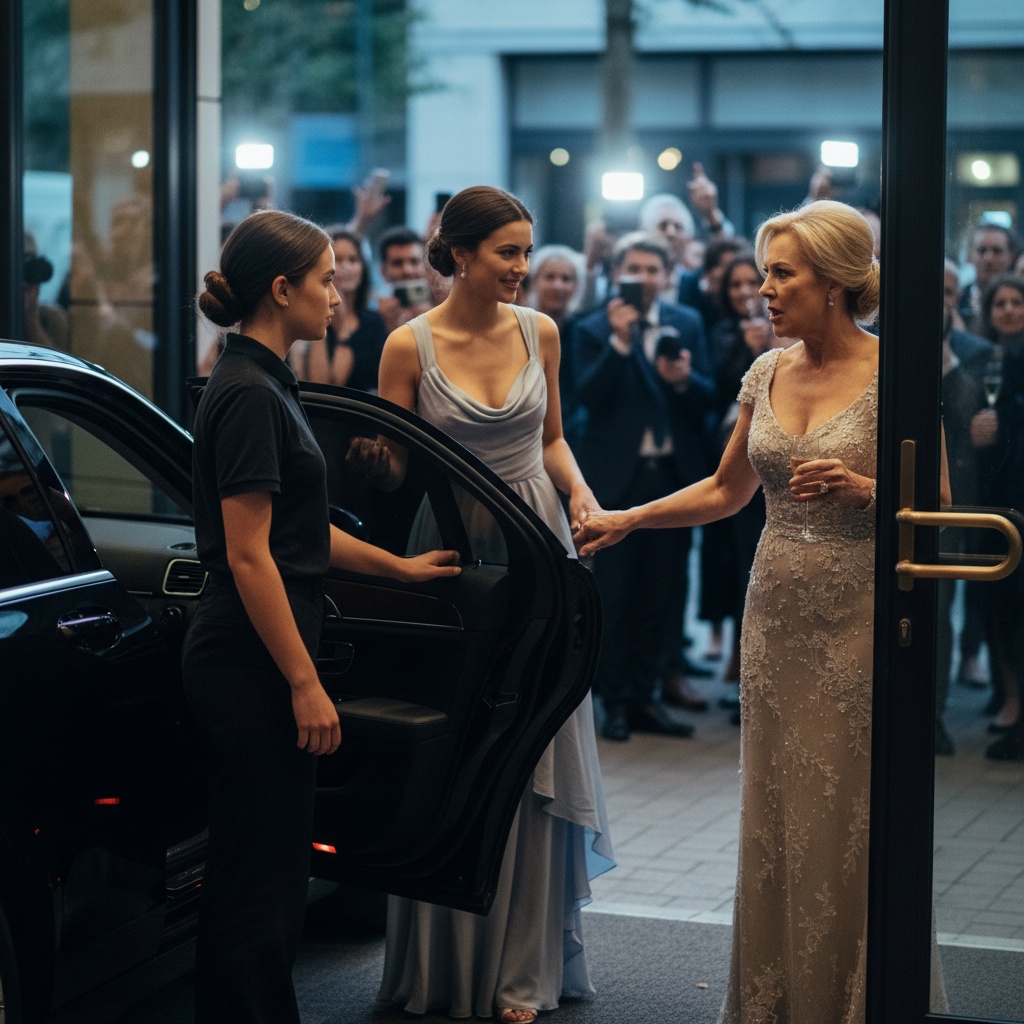 I’m A Driver For The Woman Who Framed My Mother And Stole Our Future. She Thinks I’m Just An Uneducated “prop” For Her Gala. Wait Until She Sees Who My Date Is. What Would You Do?