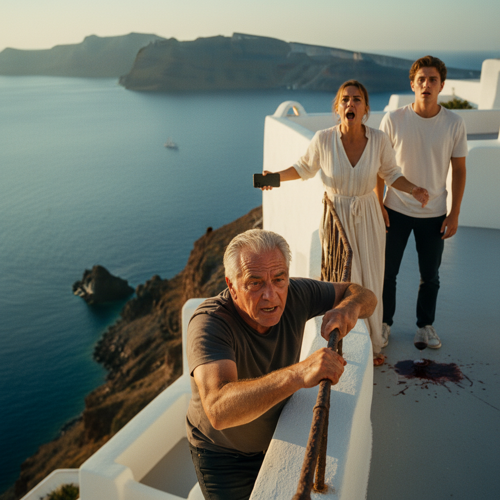 My Nephew Thought I Was Dead After He Pushed Me Off a Cliff. What He Said Next Destroyed Him.