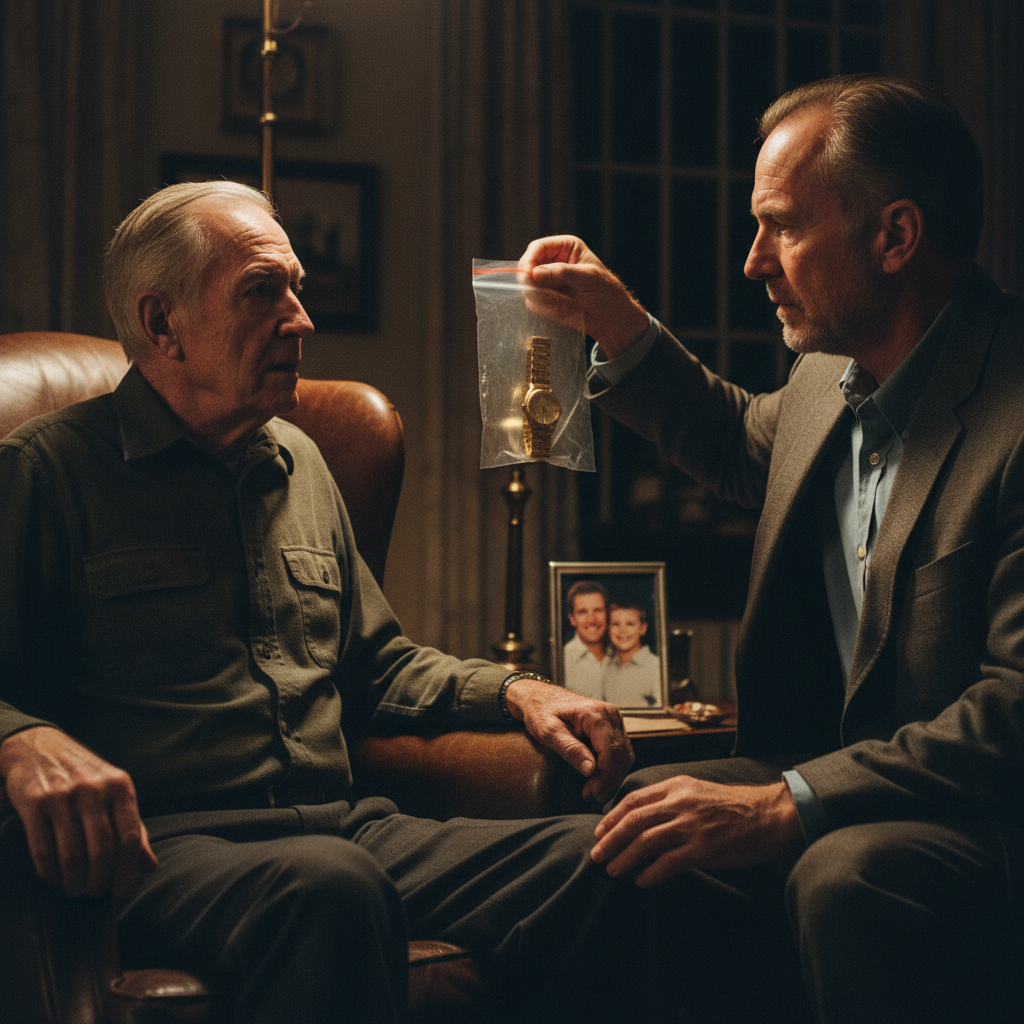 My Dead Wife Begged Me Not to Wear My Son’s $30,000 Gift. I Thought It Was Grief — Until the Police Opened It.